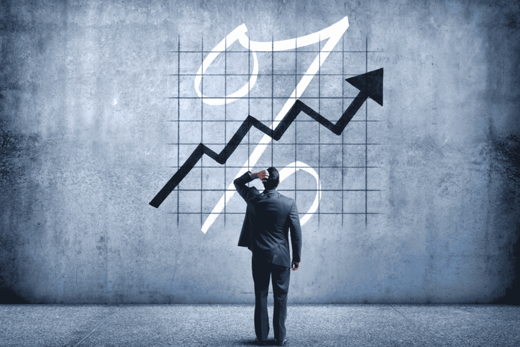interest rates property value