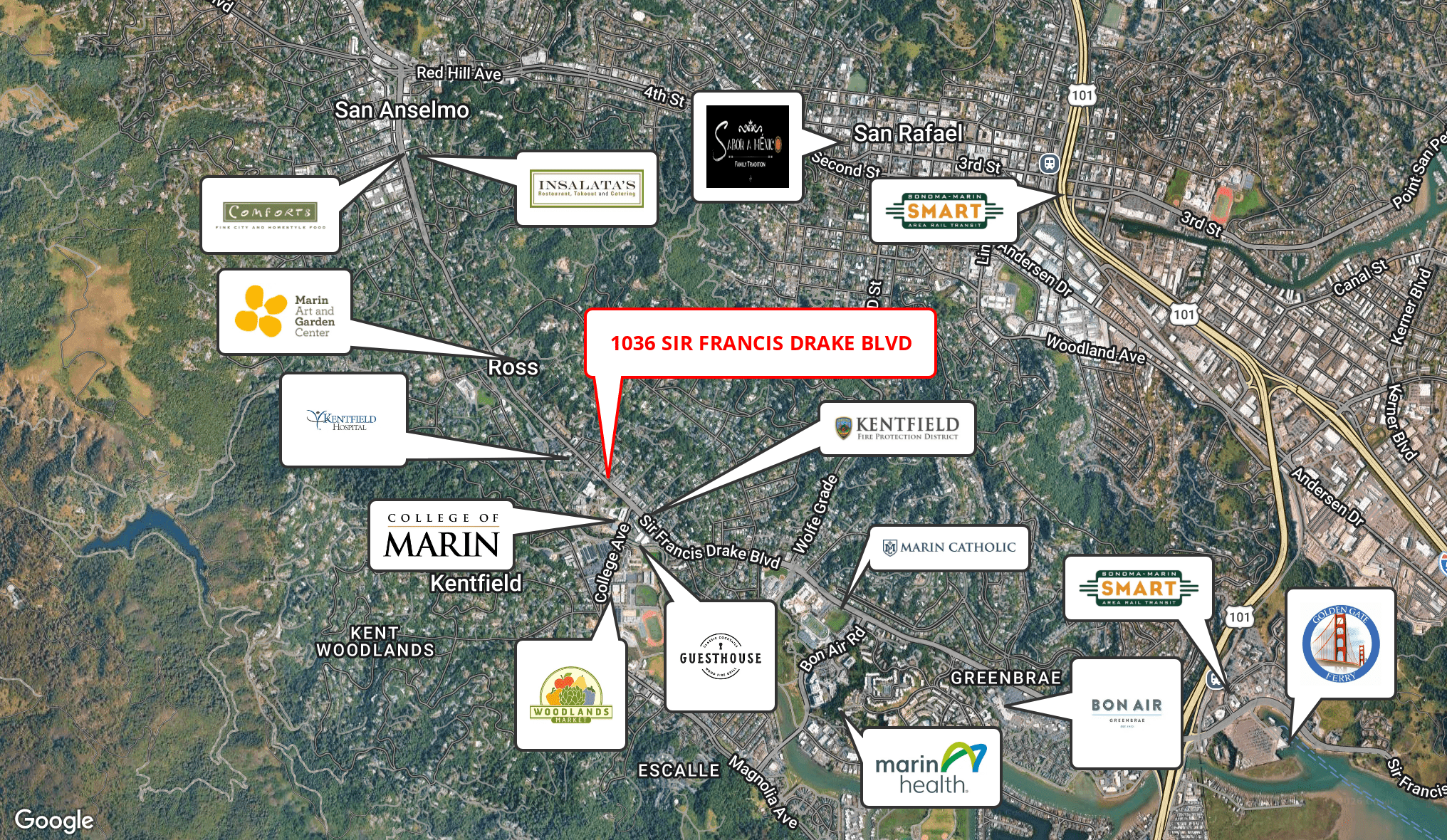 neighborhood map
